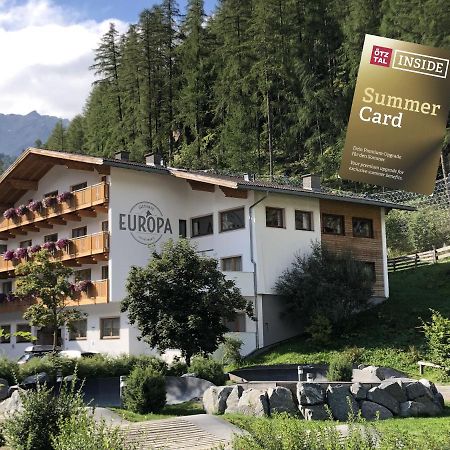 Gaestehaus Europa Sölden Exterior foto