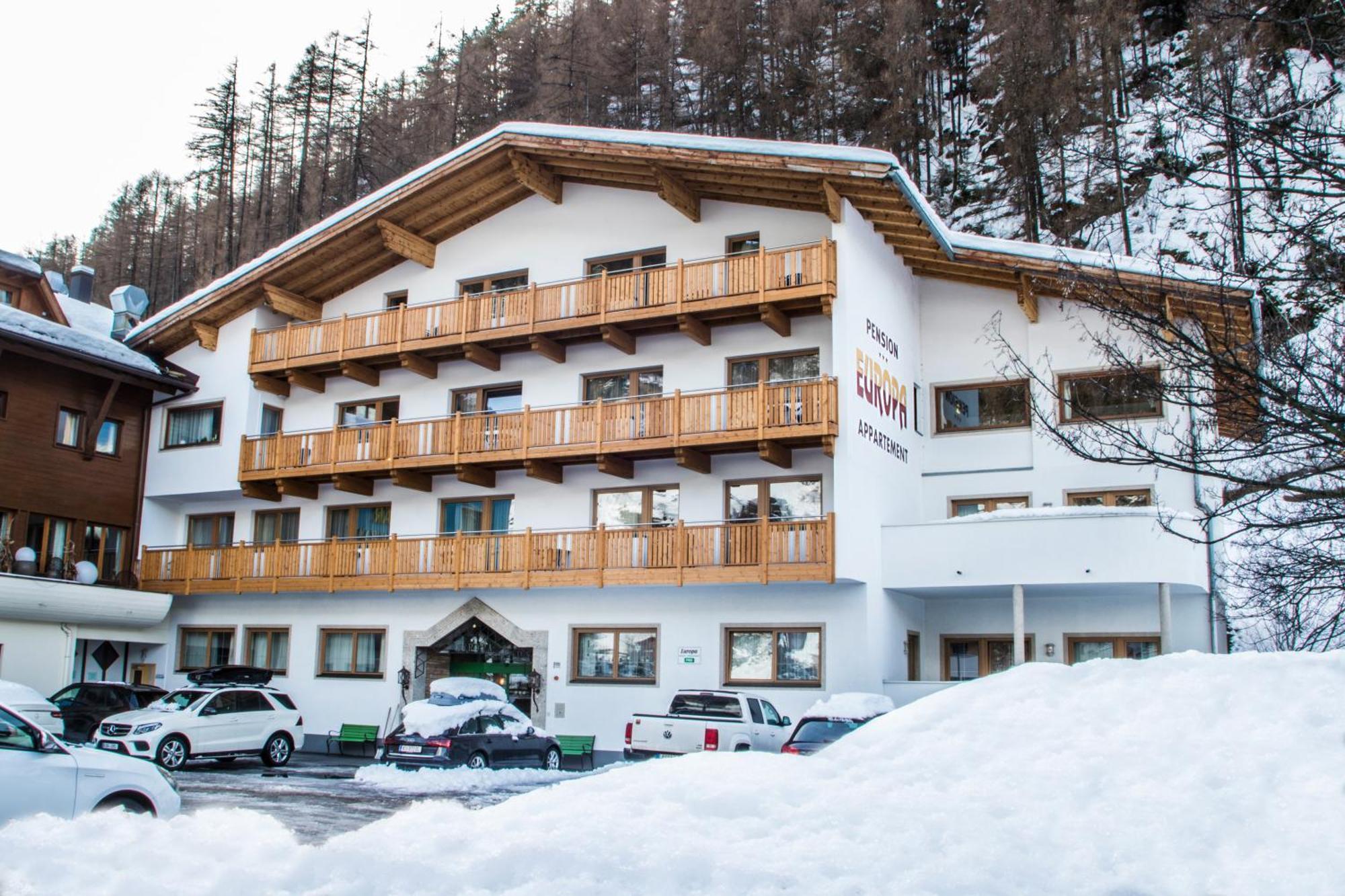 Gaestehaus Europa Sölden Exterior foto