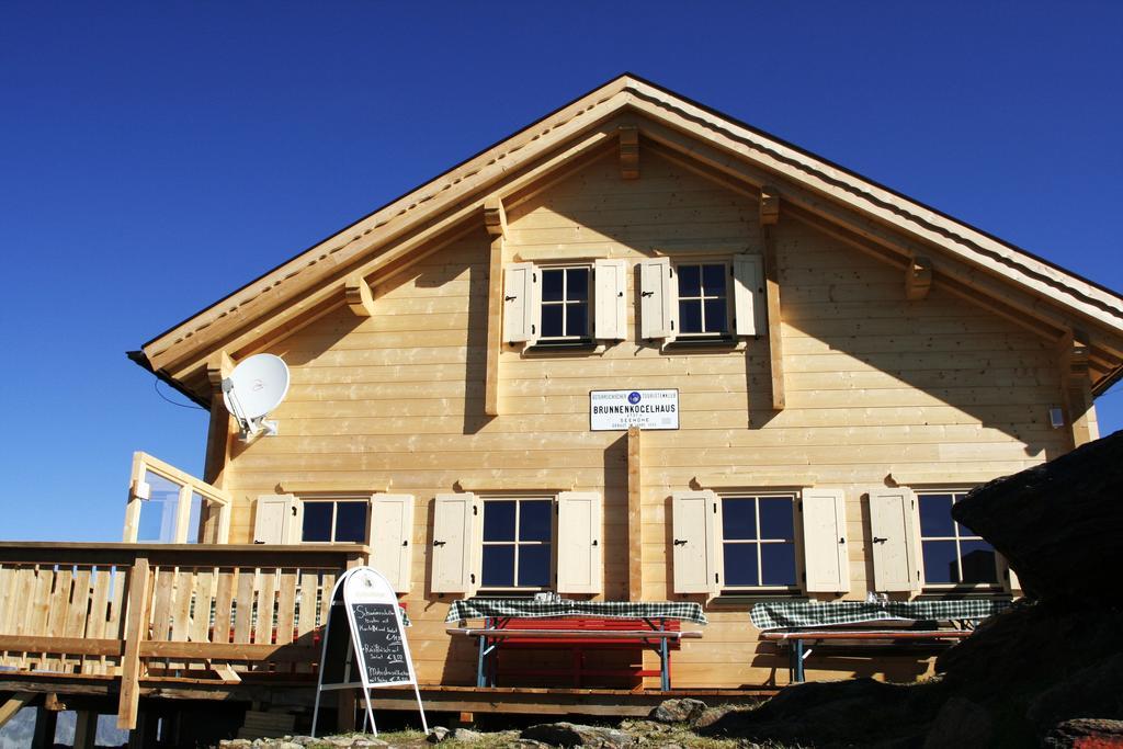 Gastehaus Europa Apartamento Sölden Exterior foto